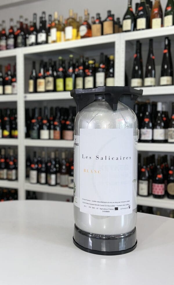 Blanc 20l KeyKeg 2024 - Les Salicaires