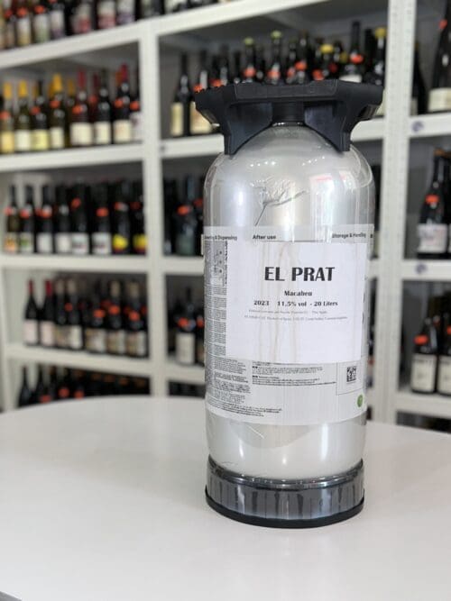 El Prat 20l Keykeg 2023 - Succés Vinícola