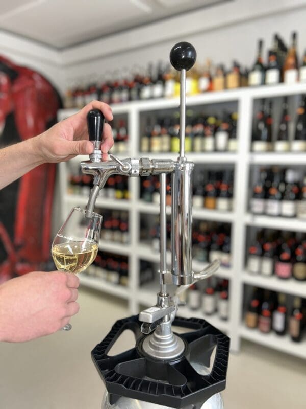 Experiència Parellada 20l Keykeg 2022 - Succés Vinícola