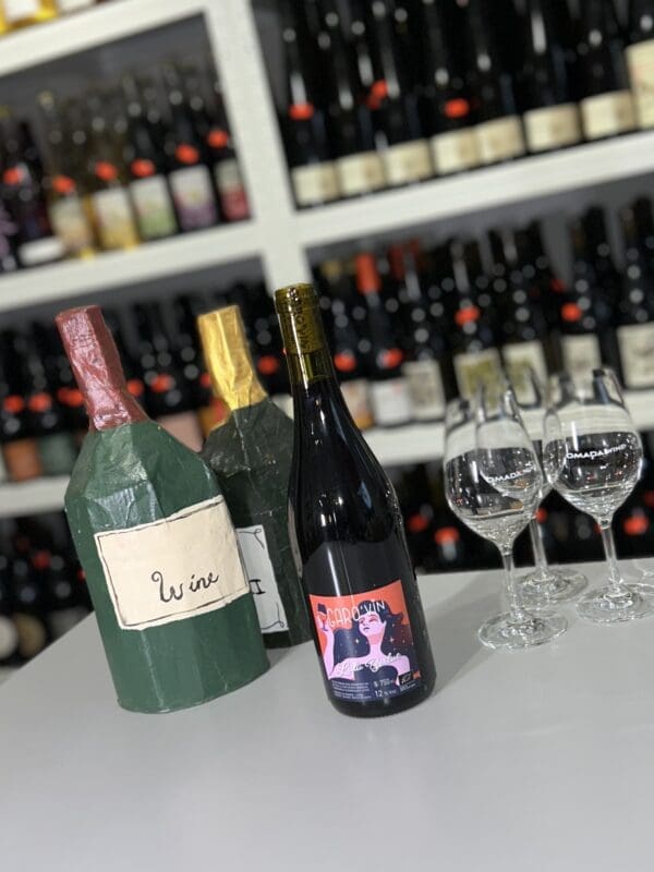 Lulu Berlue 2020 - Garo'Vin front