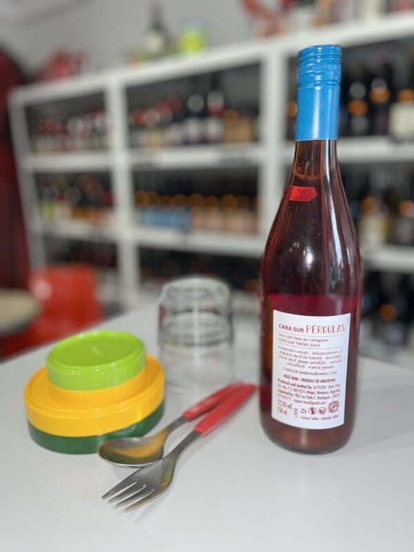 Pérgolas Tinto 2022 - Cara Sur