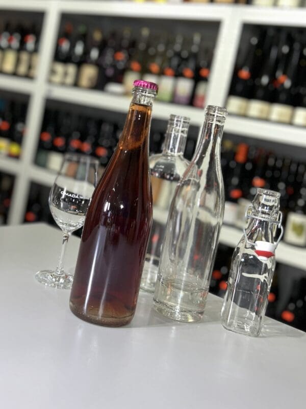 Pétillant Naturel 54-55 2017 - Thierry Hesnault back