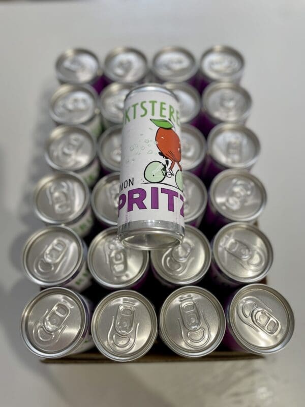 Piquette Spritz - Plum 33 cl NV - Fruktstereo