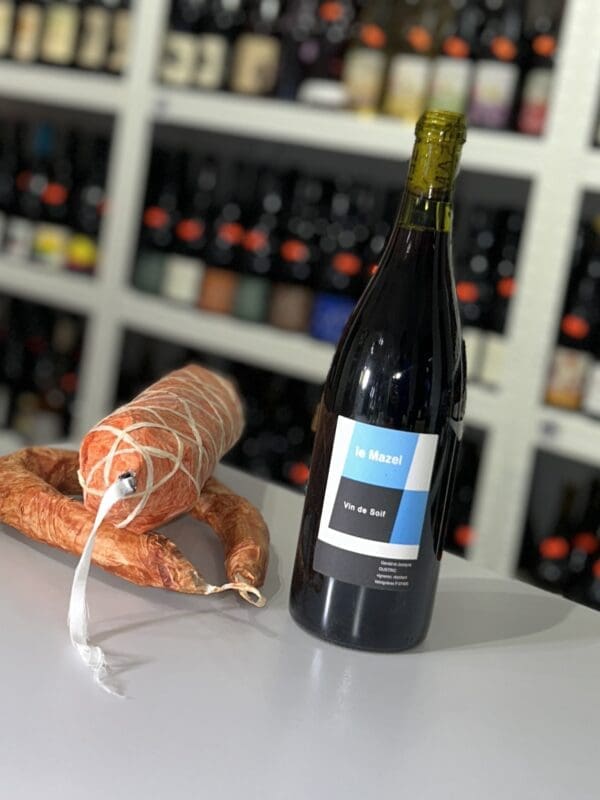 Vin de Soif 2018 - Le Mazel front