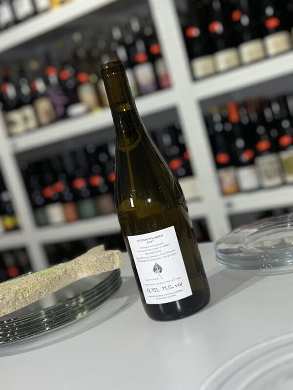 Weissburgunder 2021 - Piri Naturel