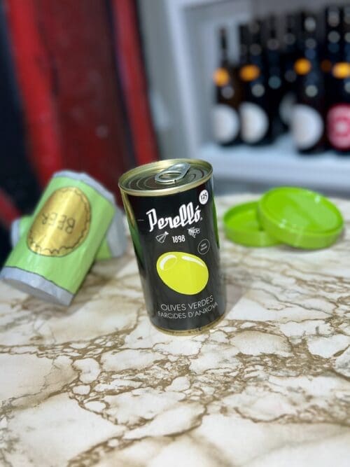 Olives Verdes d'Anxova - Perreló