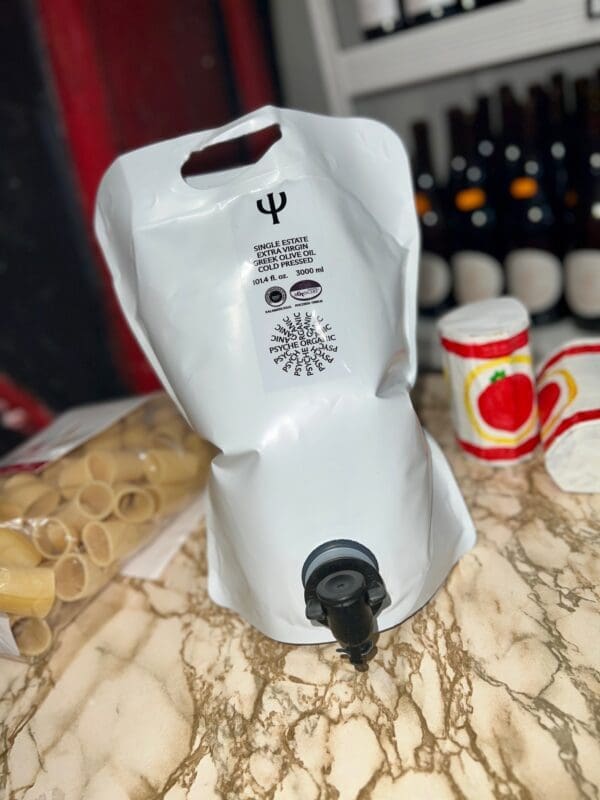 Psyche Organic Olive Oil 500ml