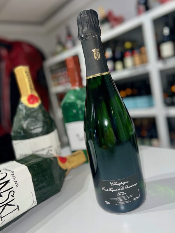 Grande Réserve Brut Nature NV - Comte Hugues de la Bourdonnaye