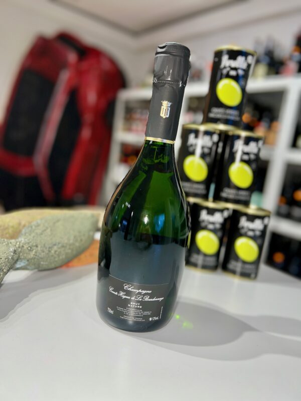 Grande Réserve NV – Comte Hugues de la Bourdonnaye back Grande Réserve NV - Comte Hugues de la Bourdonnaye