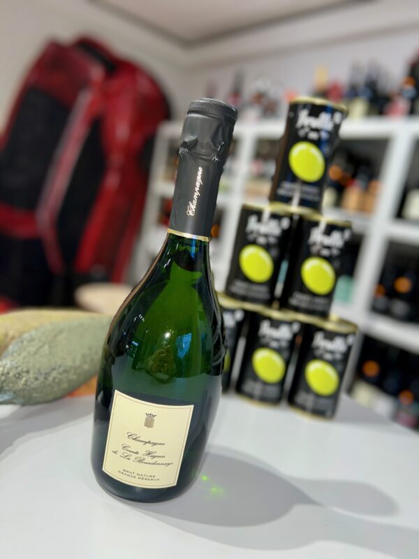 Grande Réserve NV – Comte Hugues de la Bourdonnaye front Grande Réserve NV - Comte Hugues de la Bourdonnaye